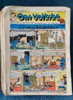 Weekbladen "Ons Volkske" - 1949, Boeken, Meerdere stripboeken, Ophalen, Gelezen