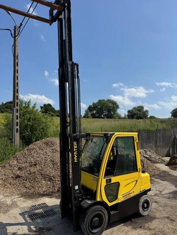 Chariot élévateur Hyster de 2,5 tonnes, Enlèvement, Utilisé