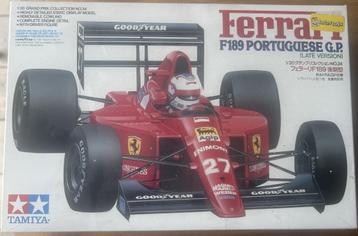 Tamiya Ferrari F189 Portuguese GP Schaal 1:20, Neuf, Enlèvement ou Envoi, Voiture, Plus grand que 1:32
