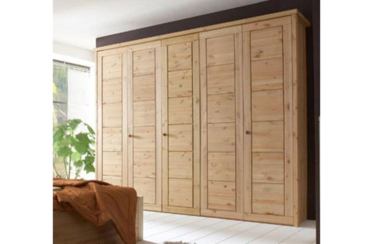 Massief houten kledingkast Pronto – Tijdloos en stijlvol, Huis en Inrichting, Kasten | Kleerkasten, Nieuw, 200 cm of meer, 200 cm of meer