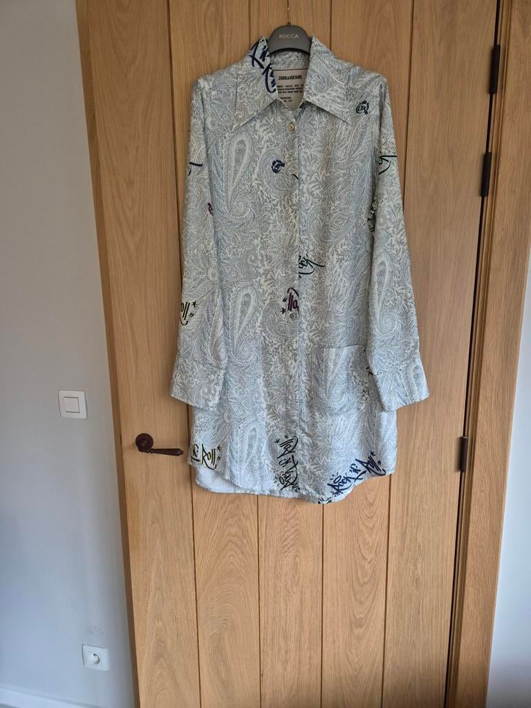 Blouse Zadig en Voltaire, Enlèvement, Comme neuf, Taille 42/44 (L)