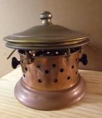 Koperen pot verwarmer, Antiek en Kunst, Antiek | Brons en Koper, Ophalen