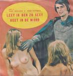 Peer Mullens & Joke Raviera – Lexy ik ben zo sexy / Heet in, Gebruikt, 7 inch, Single, Ophalen of Verzenden