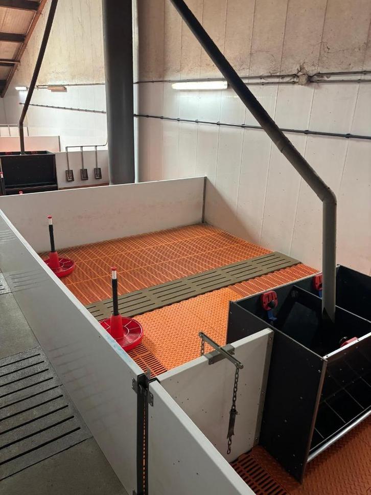 Complete biggenstal [681], Dieren en Toebehoren, Stalling en Weidegang