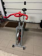 Spinning fiets, Sport en Fitness, Ophalen, Gebruikt, Buik, Spinningfiets
