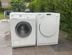 Miele wasmachine + droogkast, Elektronische apparatuur, Was-droogcombinaties, Ophalen, Gebruikt