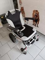 Chaise roulante électrique pliable, Ophalen