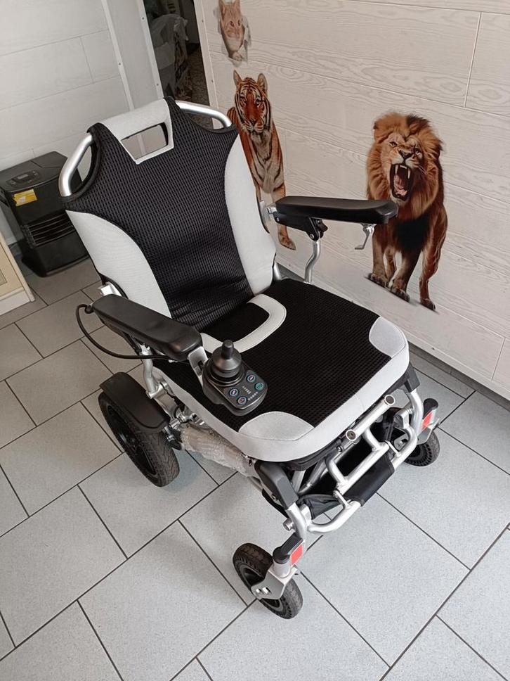 Chaise roulante électrique pliable, Diversen, Rolstoelen, Ophalen