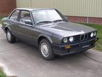 BMW e30 316i 2-deurs 1987 Delphingrau, Auto's, BMW, Te koop, Zilver of Grijs, Benzine, Stof