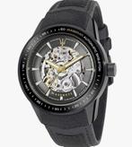 Maserati Automatic Skeleton horloge - nieuwstaat, Handtassen en Accessoires, Horloges | Heren, Ophalen of Verzenden, Zo goed als nieuw