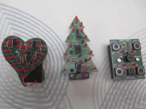 velleman mini kits electronica hart...., Hobby en Vrije tijd, Elektronica-componenten, Ophalen of Verzenden