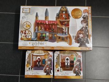 Harry Potter kasteel met verschillende uitbreidingen 
