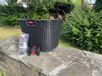 Panier amovible Klickfix, Fietsen en Brommers, Fietsaccessoires | Fietsmanden, Ophalen, Klickfix, Stuurbevestiging, Nieuw