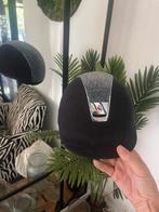 Nieuwe blauwe samshield cap 56 met swarovski, Dieren en Toebehoren, Ophalen of Verzenden, Cap