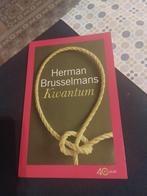 Kwantum / Herman Brusselmans, Boeken, België, Verzenden, Herman Brusselmans, Zo goed als nieuw