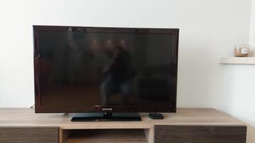Samsung 40-inch televisie — 80€ beschikbaar voor biedingen