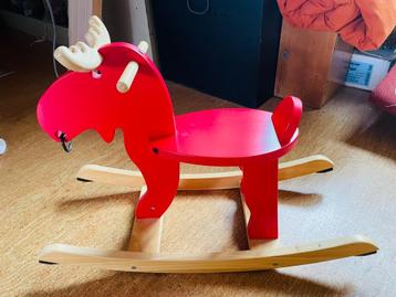 Schommelpaard - Ikea - eland beschikbaar voor biedingen