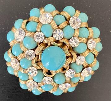 Vintage mode-sieraden: broche beschikbaar voor biedingen