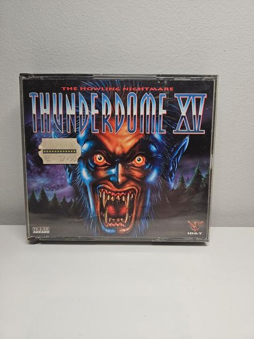 Thunderdome XV (Le cauchemar hurlant), CD & DVD, CD | Dance & House, Comme neuf, Enlèvement ou Envoi
