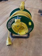 Verlengdraad op haspel 25 meter, Ophalen, Gebruikt, Kabel of Snoer