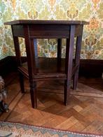 houten (bijzet)tafel, Ophalen, Gebruikt, 75 cm of meer, Overige vormen
