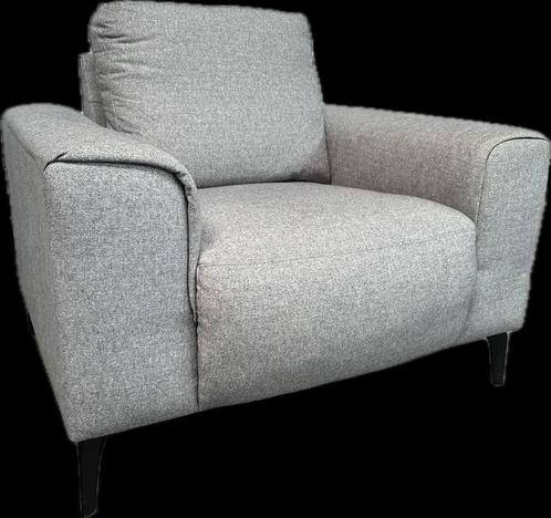 Design Fauteuil Hjort Knudsen – Lichtgrijs – Nieuw, Huis en Inrichting, Zetels | Zetels en Chaises Longues, Nieuw, Eenpersoons