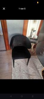 Tafel met 4 stoelen, Huis en Inrichting, Stoelen, Ophalen of Verzenden, Zo goed als nieuw