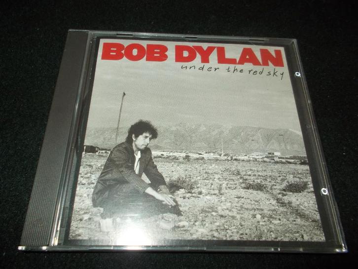 CD - BOB DYLAN - Under the red sky - 1990, CD & DVD, CD | Rock, Comme neuf, Chanteur-compositeur, Enlèvement