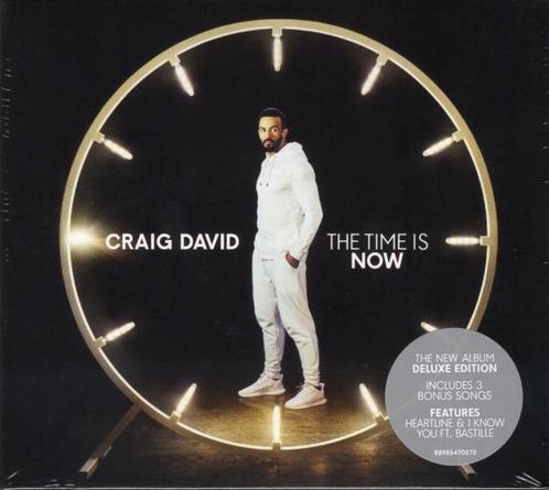 cd ' Craig David - The time is now (Dlx,digi)gratis verzend, Cd's en Dvd's, Cd's | R&B en Soul, Nieuw in verpakking, R&B, 2000 tot heden