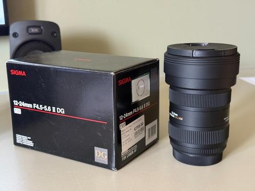 Sigma Ultragroothoek Lens 12-24 (Canon), Audio, Tv en Foto, Foto | Lenzen en Objectieven, Zo goed als nieuw, Groothoeklens, Zoom