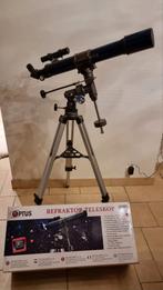 Télescope refraktor Optus, Comme neuf, Enlèvement ou Envoi