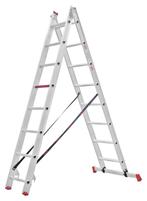 ladder 2x10 treden, Doe-het-zelf en Bouw, Ladders en Trappen, Ladder, Gebruikt, Ophalen