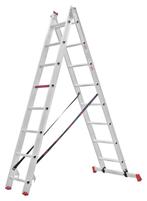 ladder 2x10 treden, Ophalen, Gebruikt, Ladder