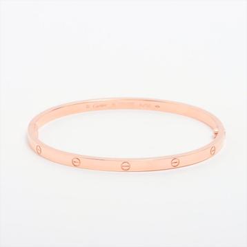 Bracelet Cartier Love SM, Enlèvement ou Envoi, Utilisé, Or, Or