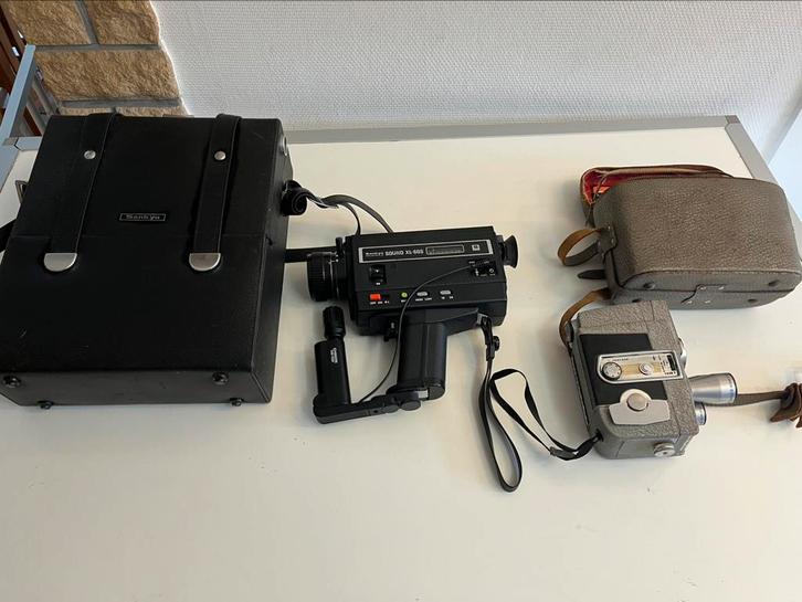 Caméra  vintage Revere Eye-Matic Sankyo Sound XL-60S., Verzamelen, Foto-apparatuur en Filmapparatuur, Filmcamera, 1960 tot 1980