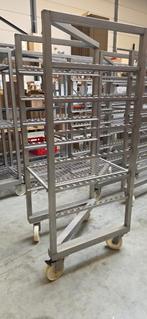 rookwagens- droogwagens – Z-model, Ophalen, Gebruikt, Transport en Opslag