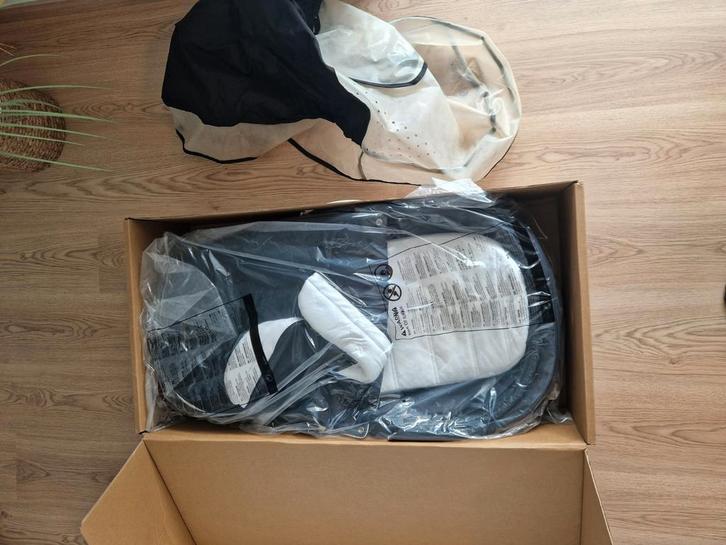 Cybex Draagmand Priam Lux Sepia Black, Kinderen en Baby's, Kinderwagens en Combinaties, Ophalen