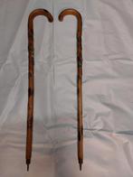 2 bâtonnets de marche authentiques, Divers, Bâtons de marche, Enlèvement ou Envoi