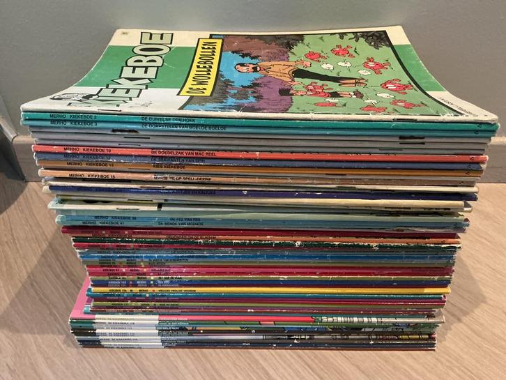 Strips Kiekeboe, Boeken, Stripverhalen, Gelezen, Ophalen