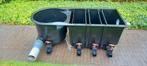 Vijverfilter Messner 15000L, Tuin en Terras, Vijver-toebehoren, Ophalen, Zo goed als nieuw, Vijverfilter
