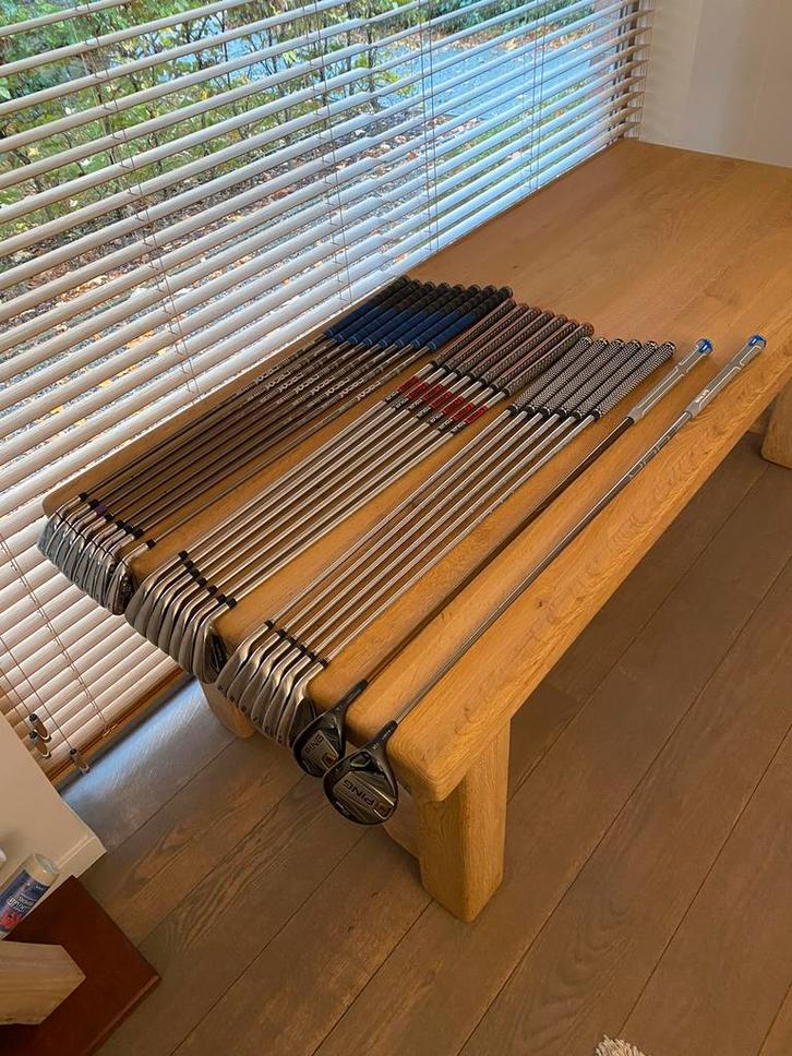 Golfsets Ping, Cobra, taylormade clubs, Sport en Fitness, Golf, Zo goed als nieuw, Set, Ping, Ophalen