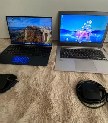 2 x Asus Zenbook avec Windows 11, Enlèvement ou Envoi, Comme neuf