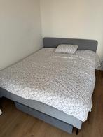 bed with bed frame + storage, Huis en Inrichting, Slaapkamer | Bedden, Ophalen, Zo goed als nieuw, Tweepersoons