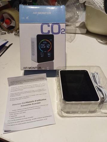 Detecteur  C02  Air monitor, Hobby & Loisirs créatifs, Détecteurs de métaux, Enlèvement, Neuf