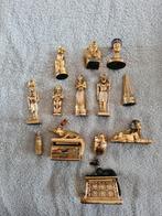 Treasures of the Pharaohs 18k gouden beeldjes, Antiek en Kunst, Ophalen of Verzenden