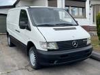 Mercedes Vito 110CDI, Auto's, Voorwielaandrijving, 4 deurs, Stof, Zwart