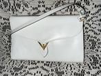 DELVAUX witte leren schoudertas, Ophalen of Verzenden, Wit, Leer