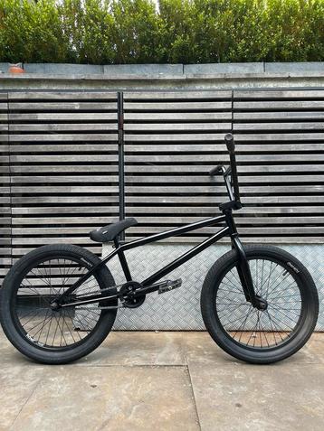 Bmx heeft de kaart, Fietsen en Brommers, Fietsen | Crossfietsen en BMX, Ophalen, Zo goed als nieuw