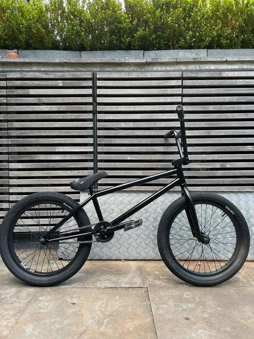 Bmx heeft de kaart, Fietsen en Brommers, Fietsen | Crossfietsen en BMX, Zo goed als nieuw, Ophalen