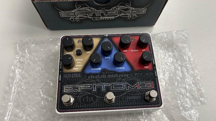 Electro-Harmonix Epitome MINT (Pog, Mistress, Holy Grail), Muziek en Instrumenten, Effecten, Nieuw, Multi-effect, Ophalen of Verzenden